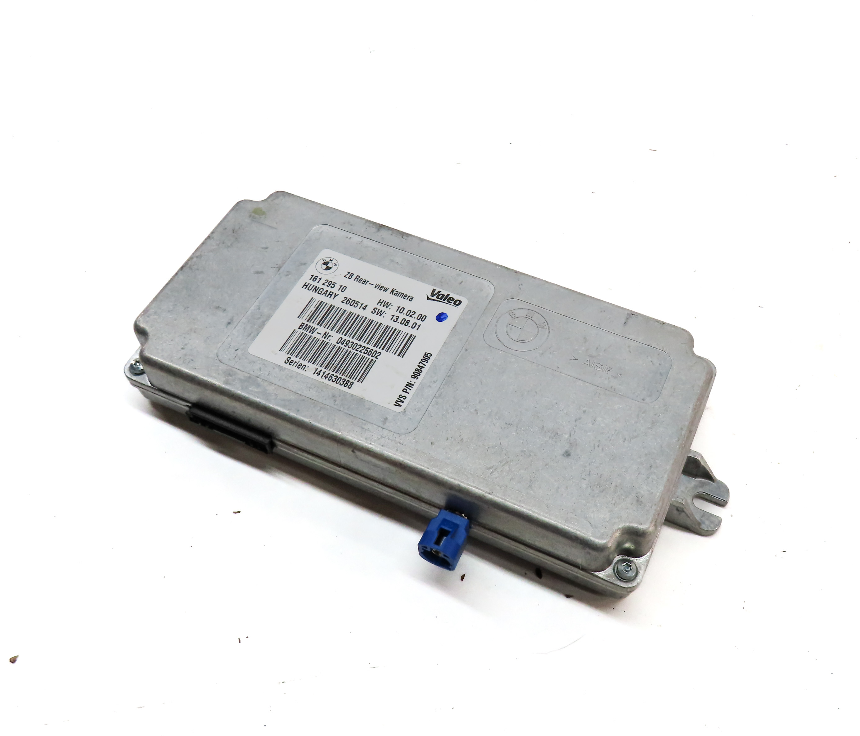 10-19 BMW 2 3 4 5 6 7 SERIES F01 F02 F10 F12 F22 F30 F32 REARVIEW CAMERA MODULE — exact item pictured
